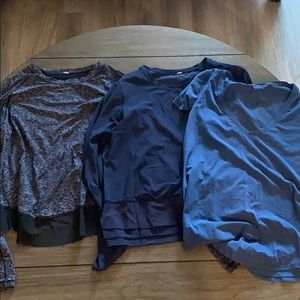 Lulu lemon tops